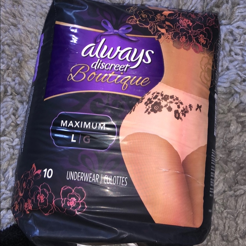 Underwear always discreet boutique